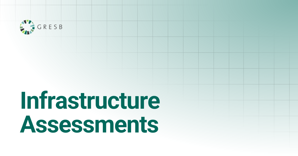 Infrastructure Assessments | Infrastructure Asset | GRESB