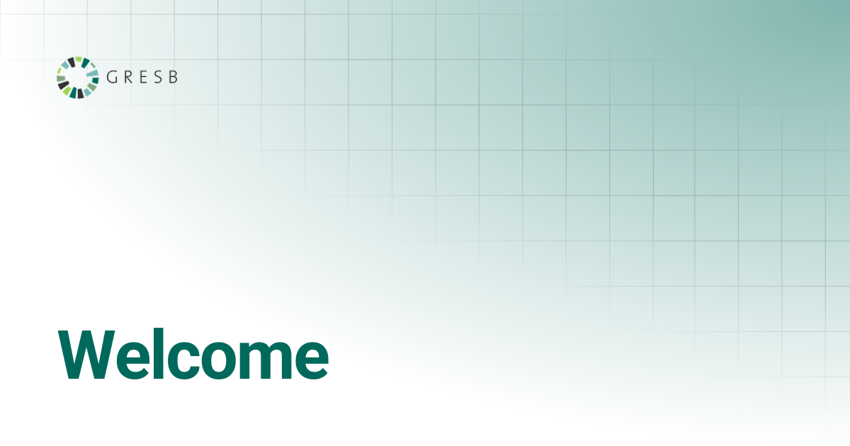 Welcome | Data Center | GRESB