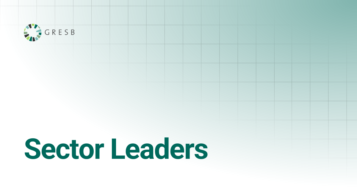 Sector Leaders | Infrastructure Development Asset | GRESB