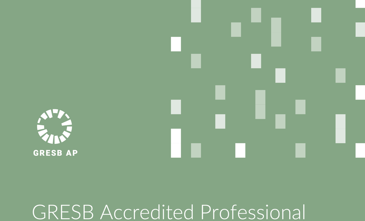 Accredited Professional (AP) Handbook | Real Estate Assessment | GRESB